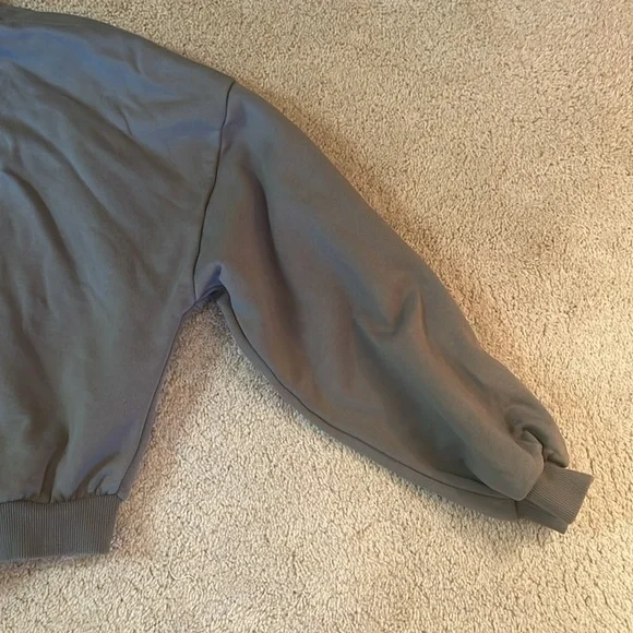 Popflex Cloud Hoodie Pullover Gray S/M - Picture 9 of 10